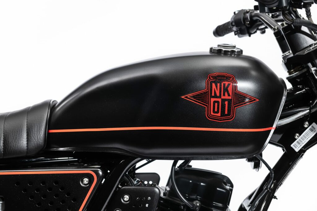 Orcal NK01 Mat Black@ ORCAL MOTORCYCLES BENELUX