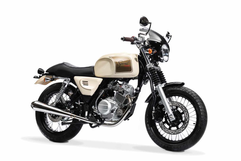 Orcal Sprint Creme Beige @ ORCAL MOTORCYCLES BENELUX
