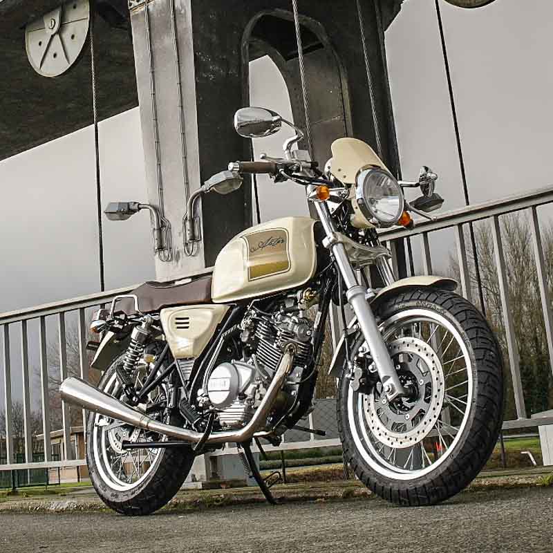 ORCAL ASTOR SPRINT @ ORCAL MOTORCYCLES BENELUX