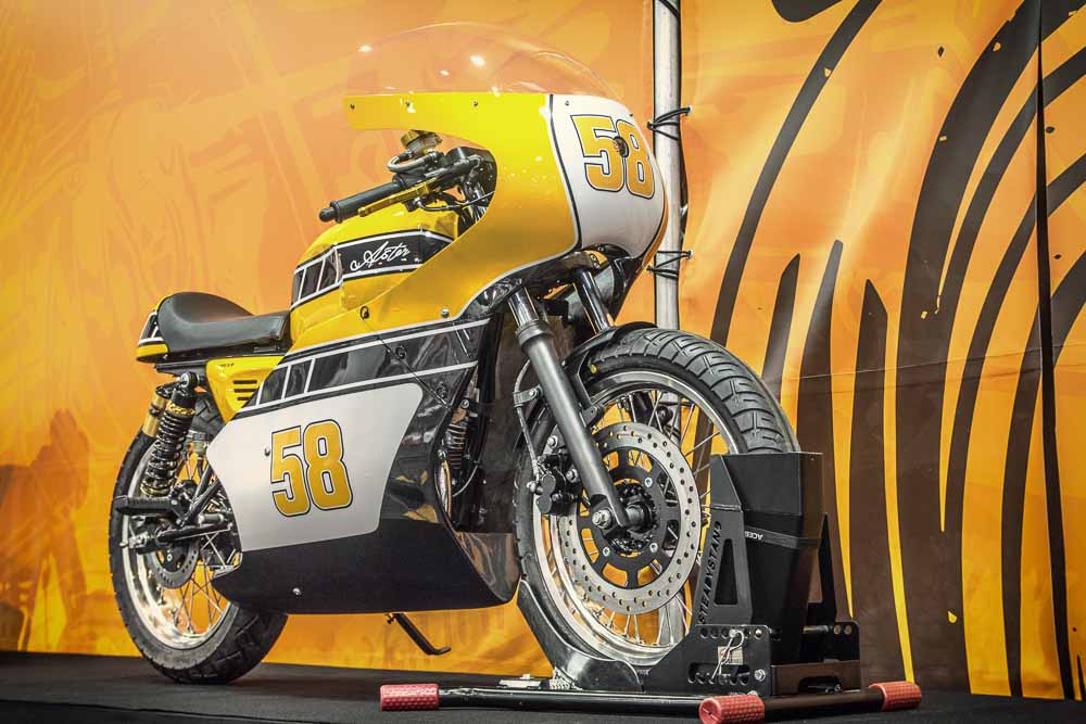 ORCAL @ ORCAL MOTORCYCLES BENELUX